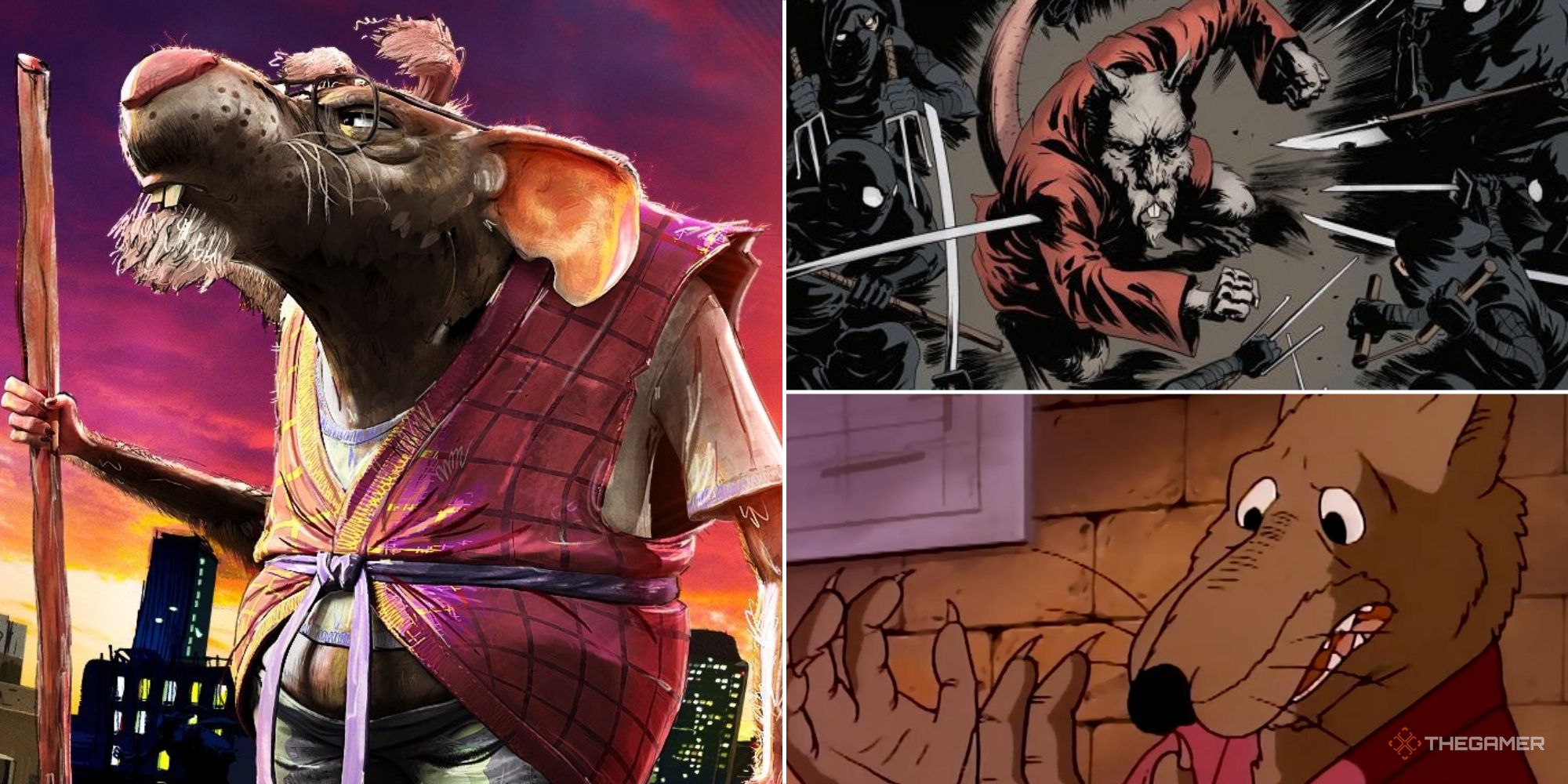 Teenage Mutant Ninja Turtles: Who Is Master Splinter?