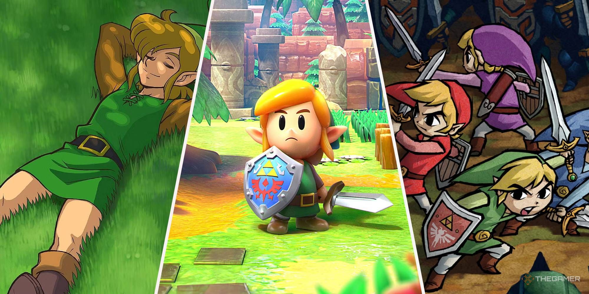8 Legend Of Zelda Games That Need A Remake