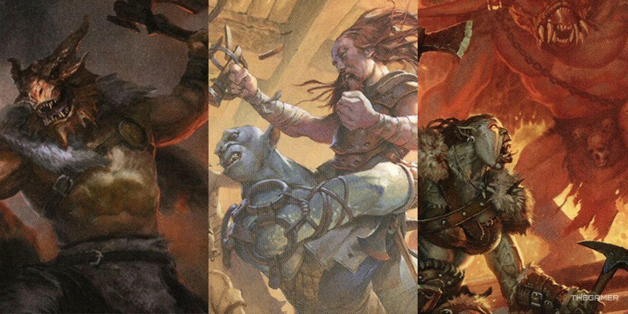 Dungeons & Dragons: How To Build A Path Of The Berserker Barbarian