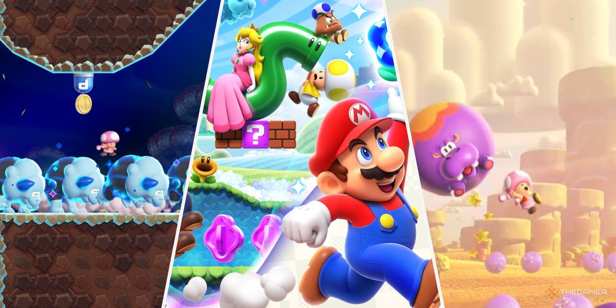 Super Mario Wonder: Ranking Every Level In World One