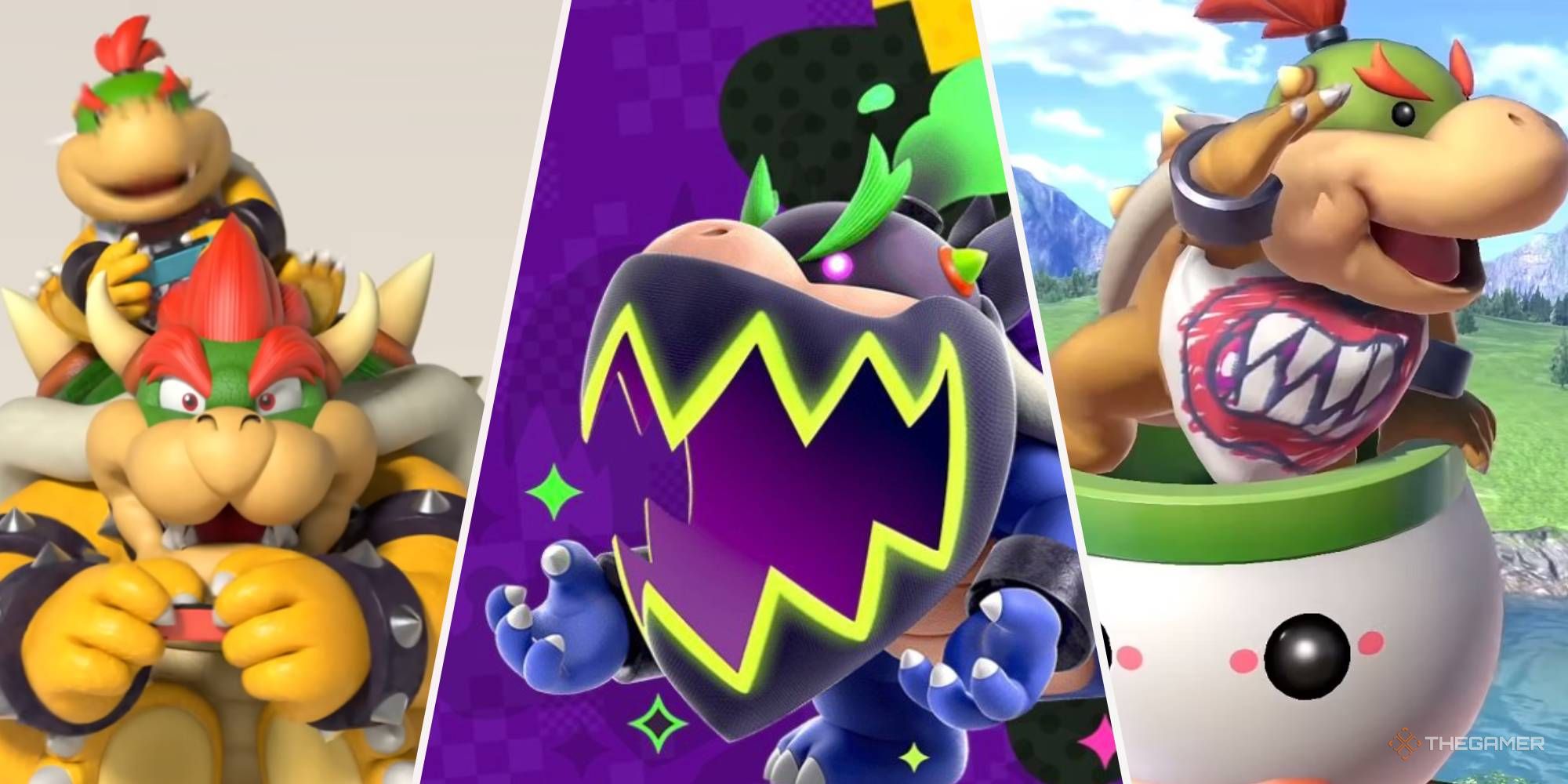 Super Mario: The History Of Bowser Jr, Explained