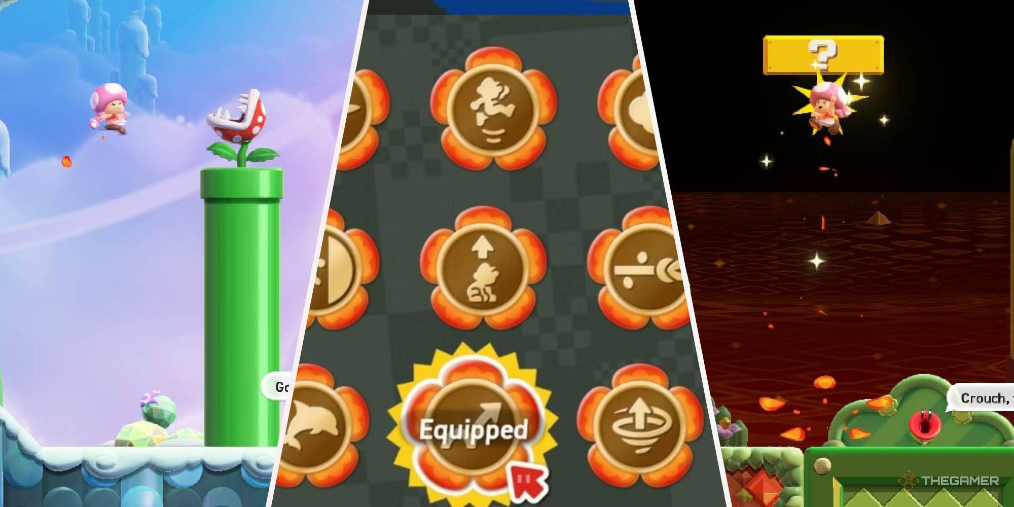Super Mario Bros. Wonder: Every Orange Action Badge, Ranked