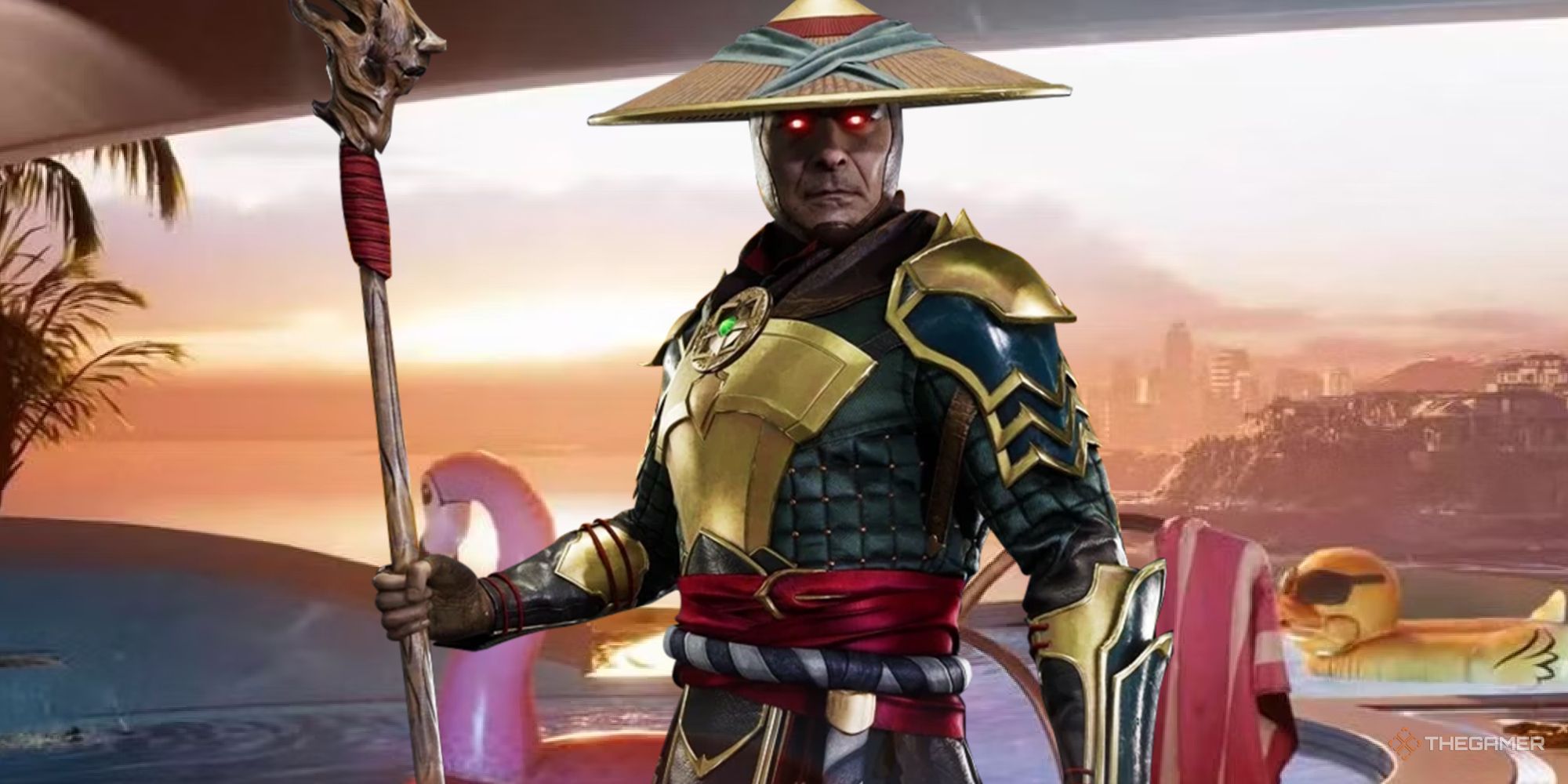Mortal Kombat 1 Invasions Is Bringing Back MK11's Raiden, Kind Of