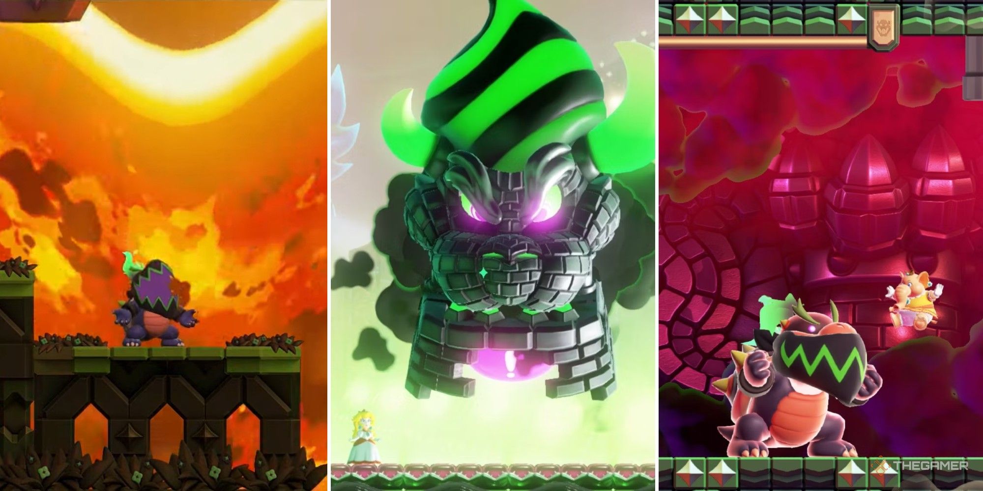 Super Mario Wonder: All Boss Fights, Ranked