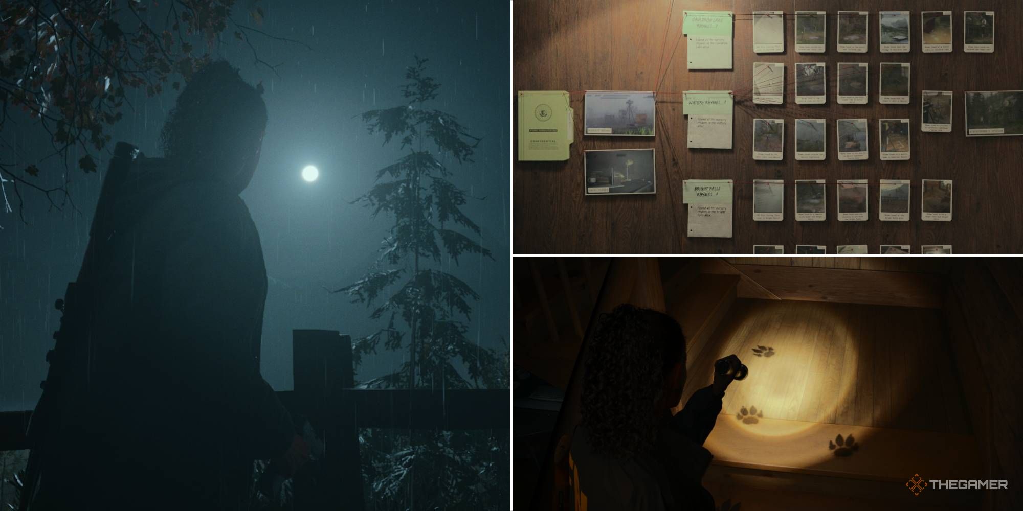 Alan Wake 2: Cauldron Lake Nursery Rhymes Guide