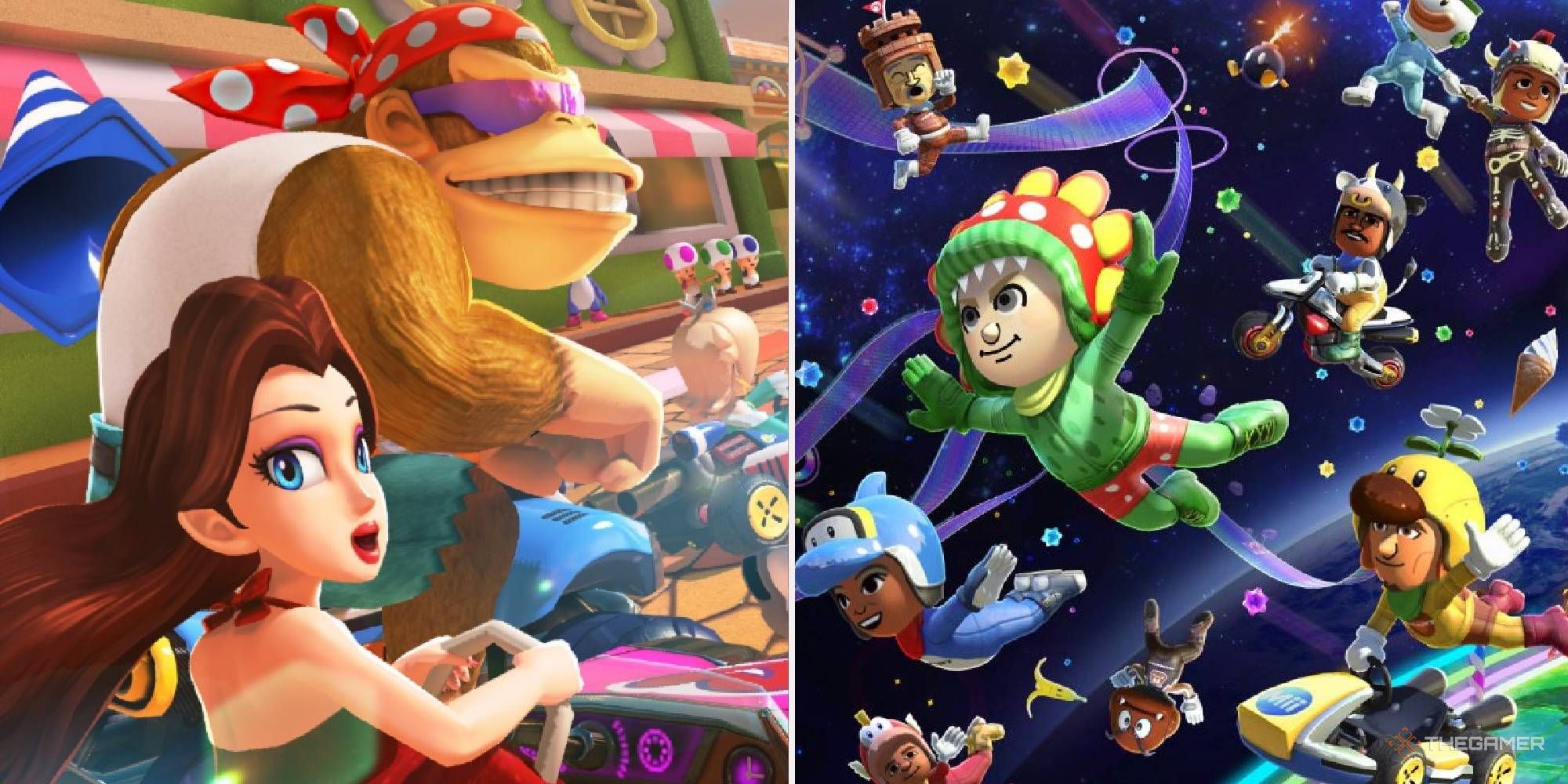 Mario Kart 8 Deluxe: All DLC Racers, Ranked
