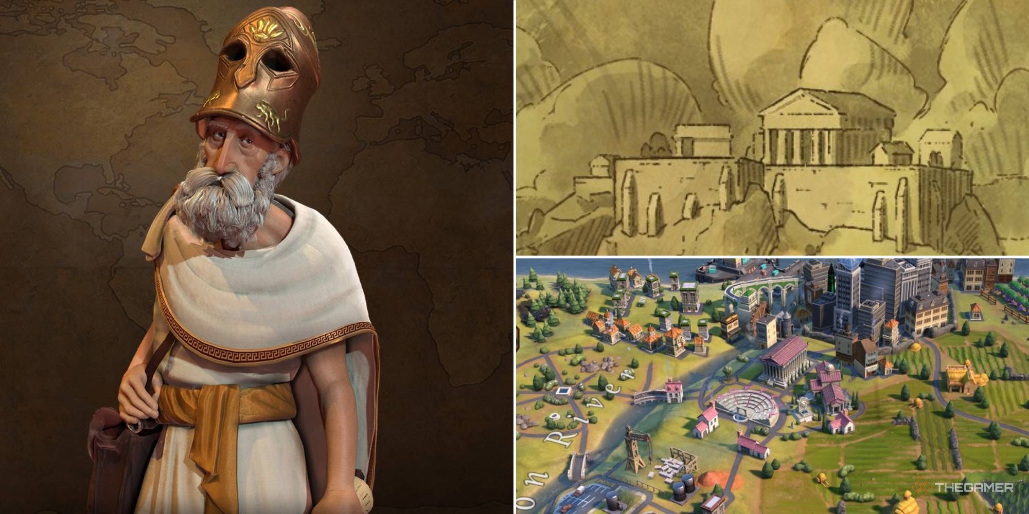 Civilization 6: Tips For Playing As Pericles