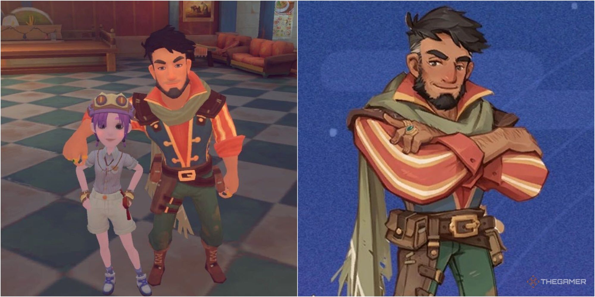 My Time At Sandrock: Owen Romance Guide
