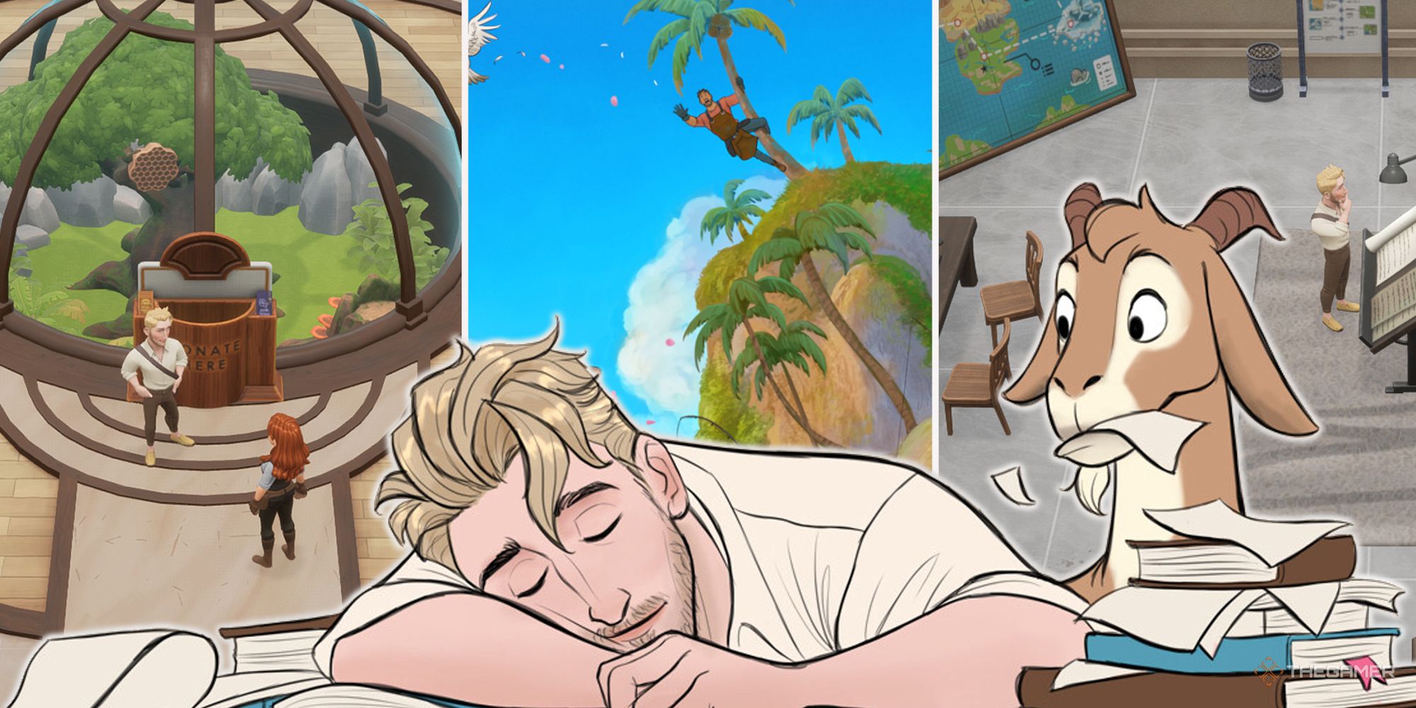 Coral Island: Scott Romance Guide