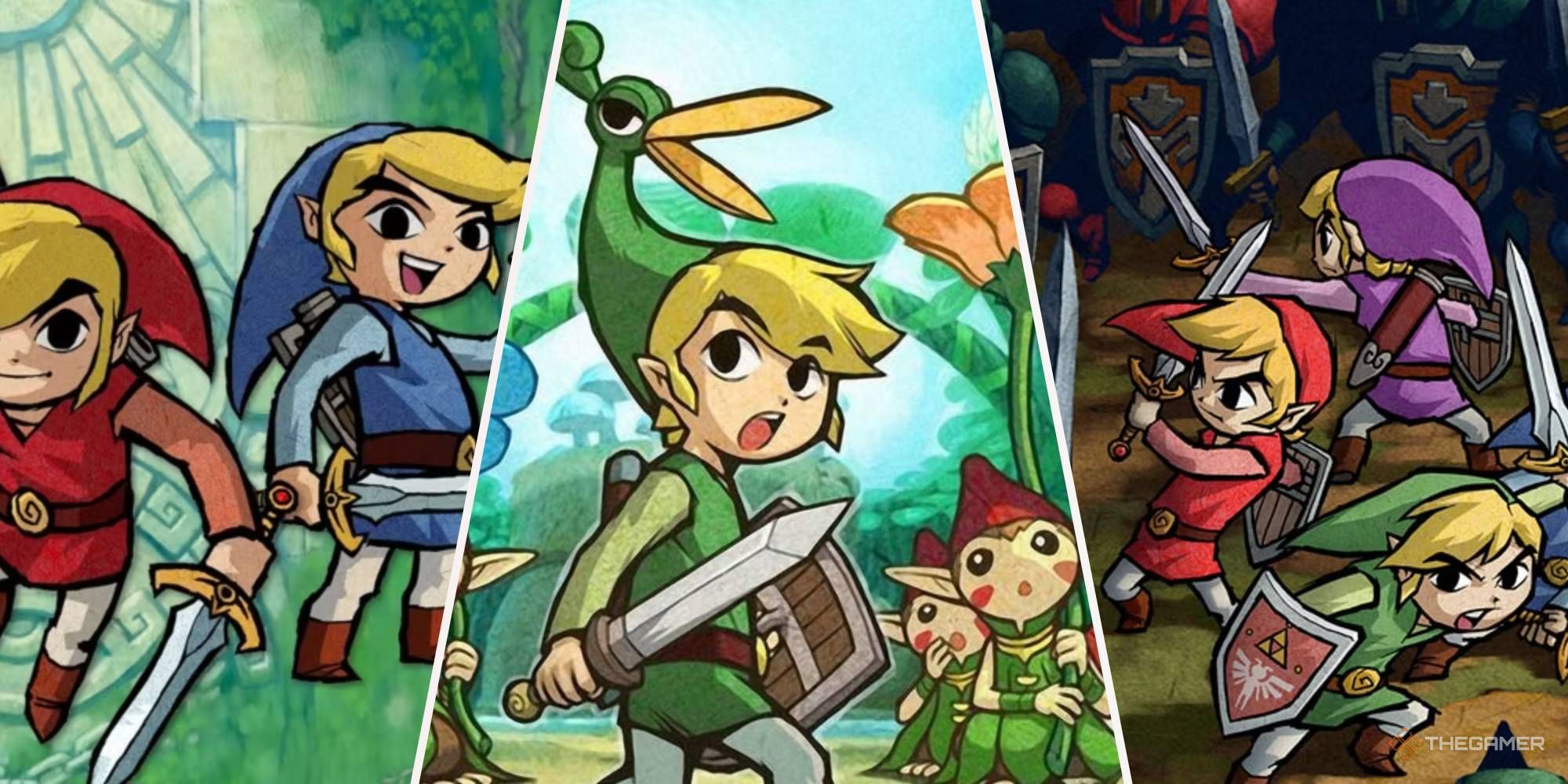 The Legend of Zelda: What Is The Four Sword?