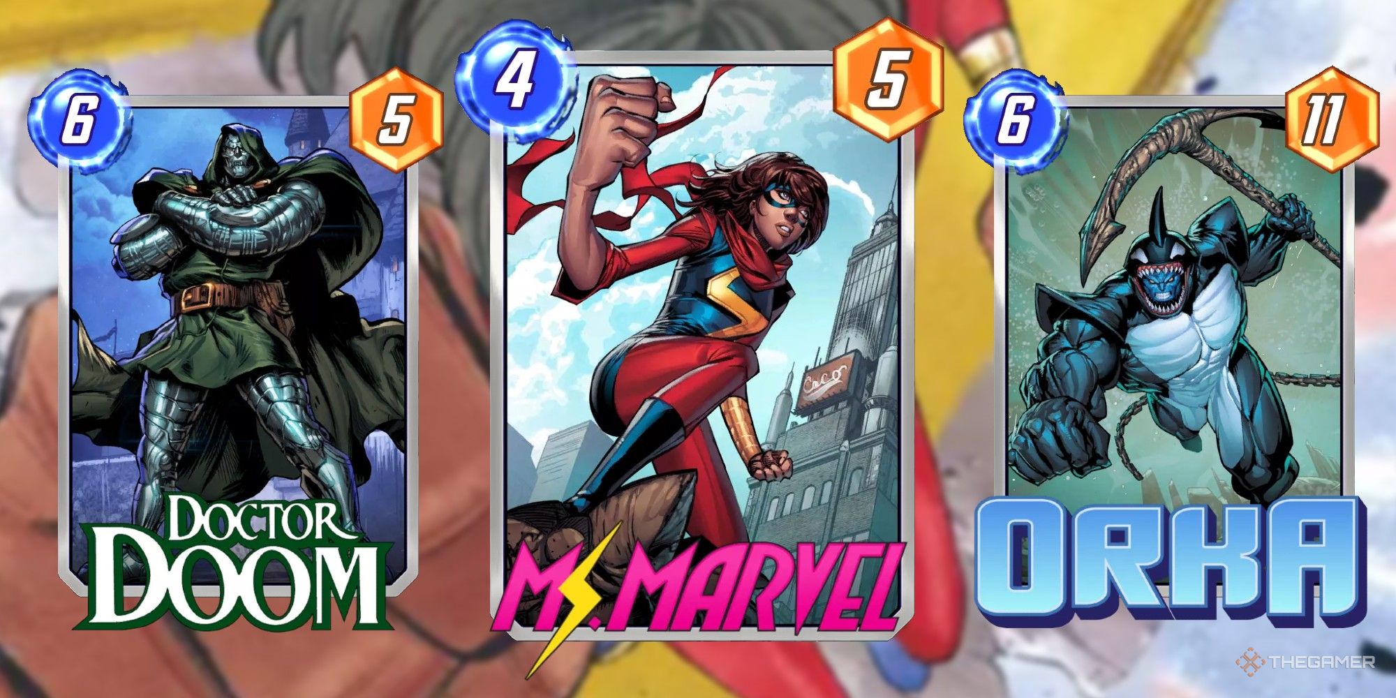 Marvel Snap: 10 Best Cards For A Ms. Marvel Deck