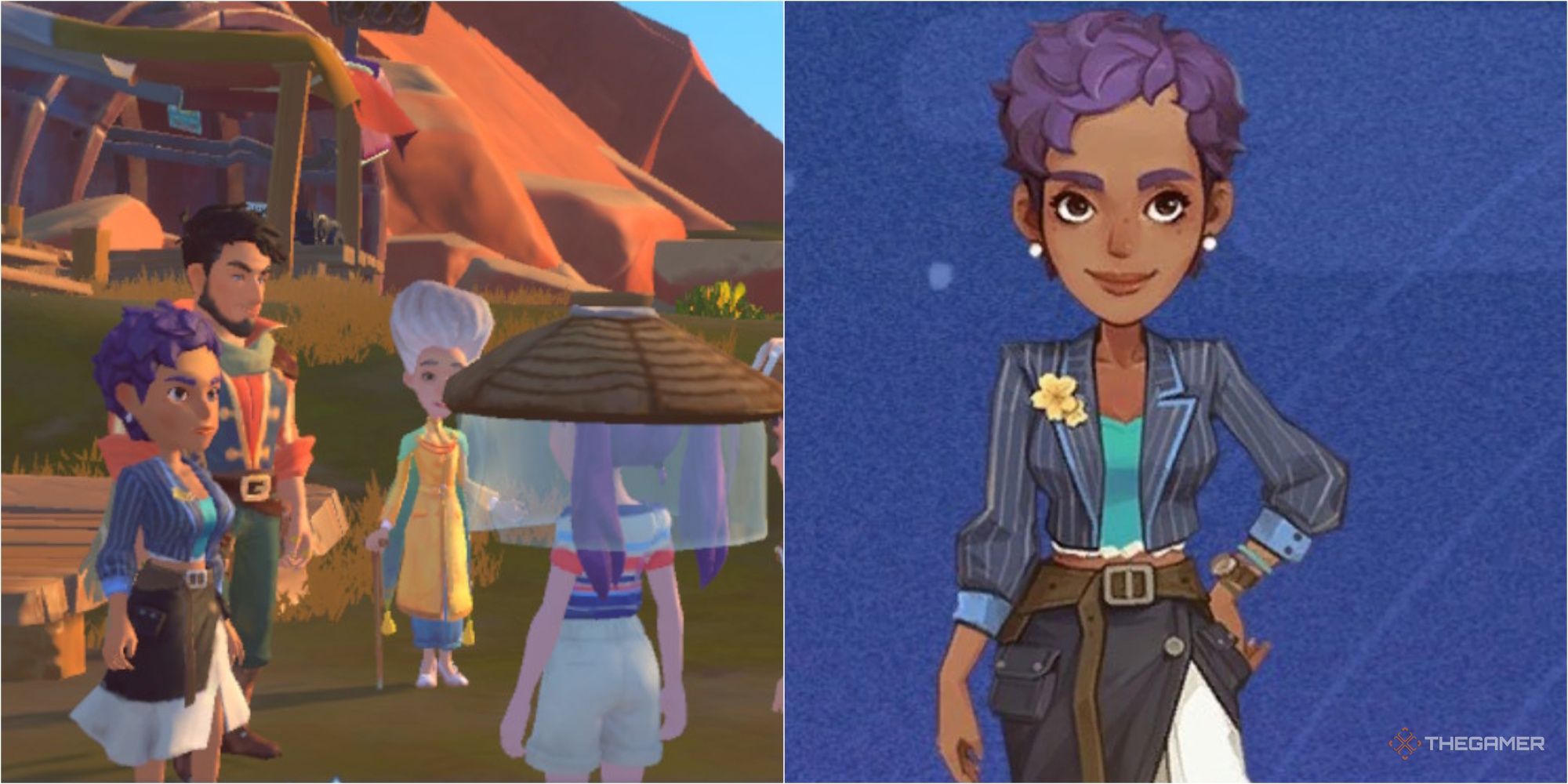 My Time At Sandrock: Heidi Romance Guide
