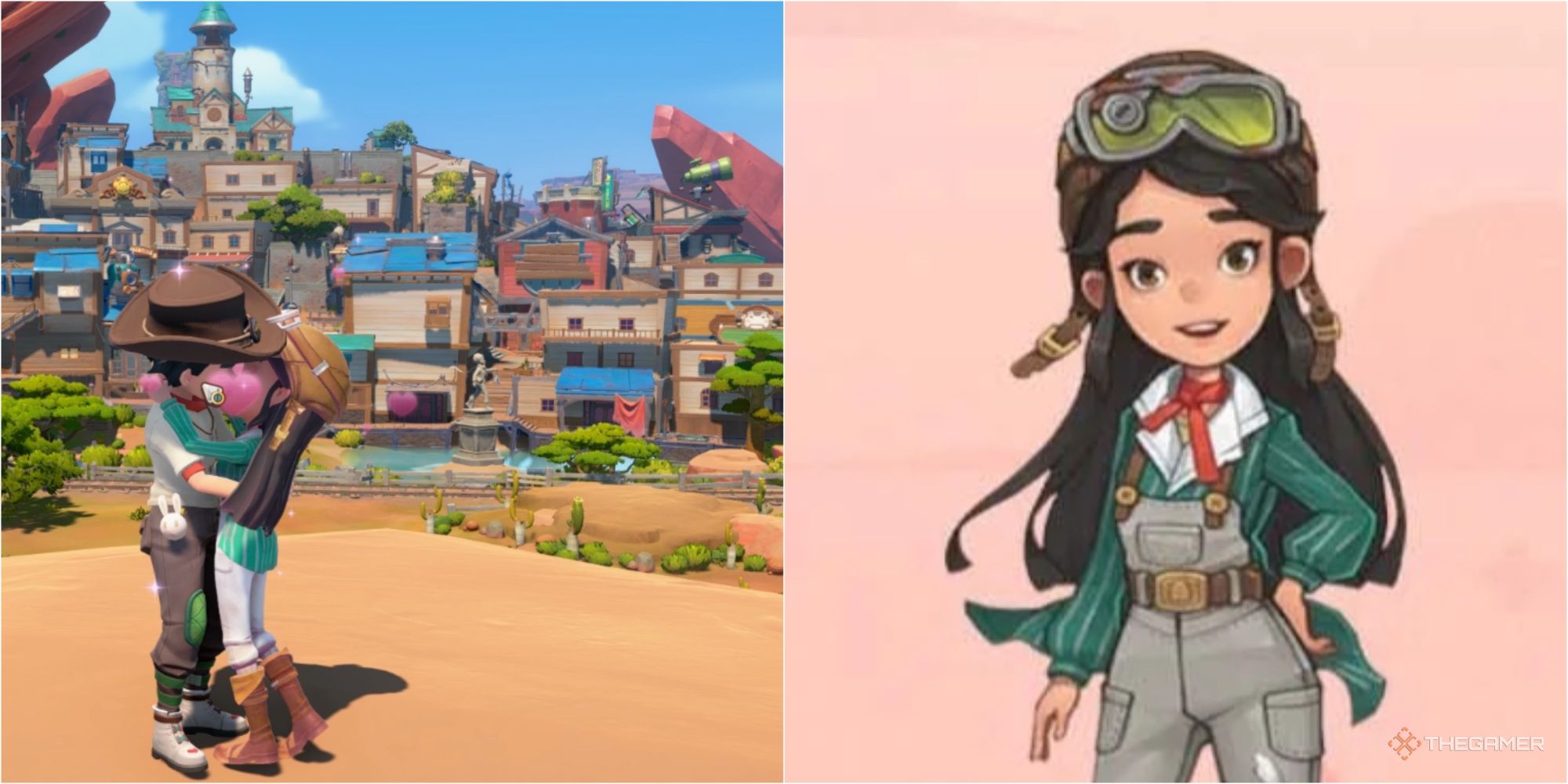My Time At Sandrock: Mi-an Romance Guide