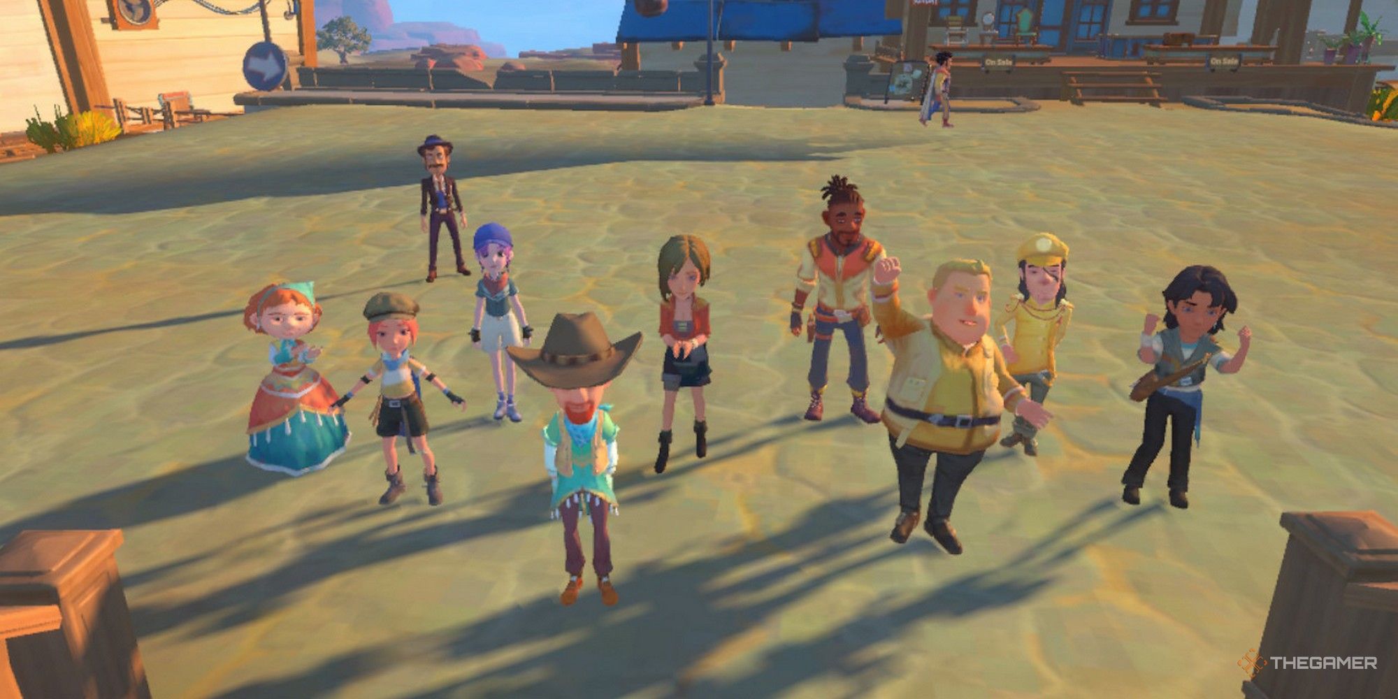 My Time At Sandrock: Complete Friendship Guide