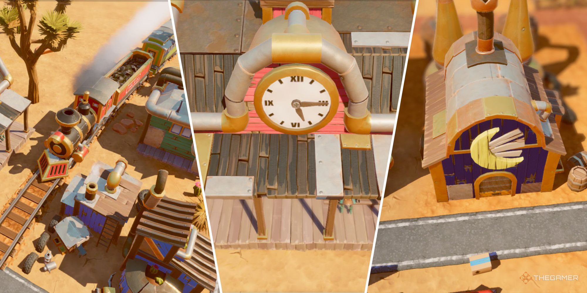Steamworld Build: How Time Works