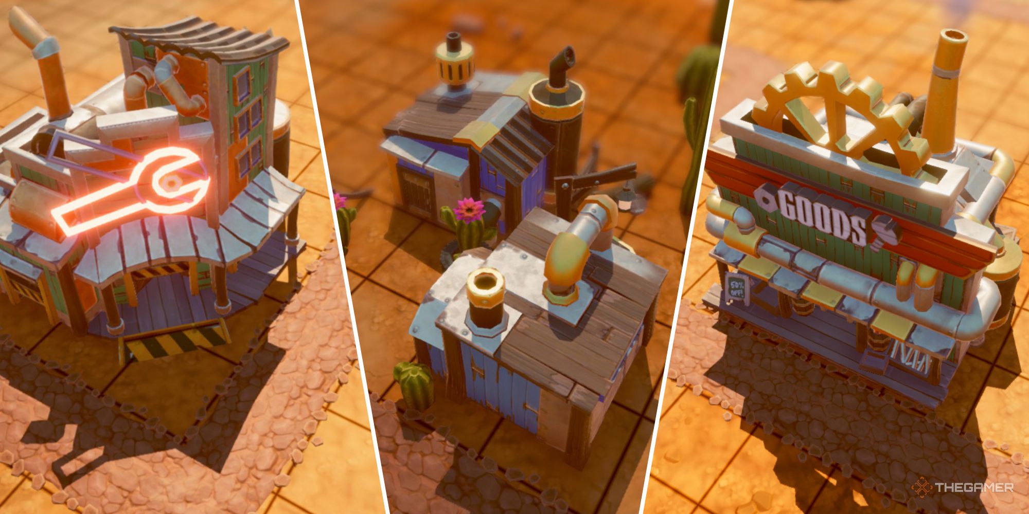 Steamworld Build: Complete Guide To Worker Buildings