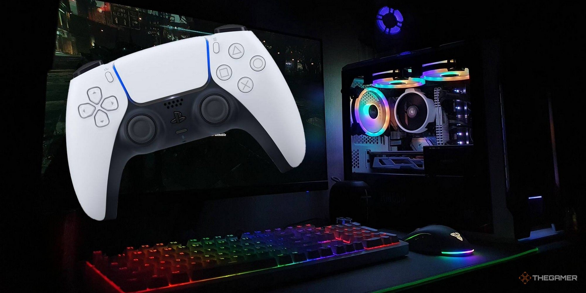 How To Connect A Dualsense PS5 Controller To PC