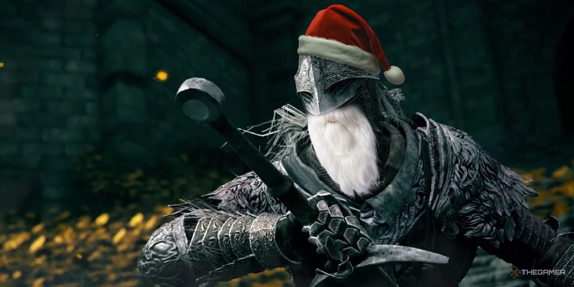 Elden Ring Player Puts Together Christmas Build, Decorates The Lands Between