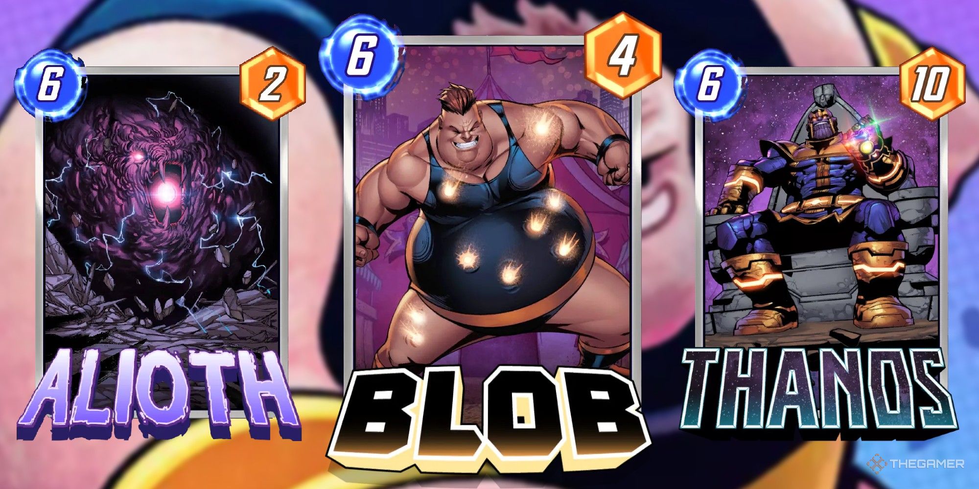 Marvel Snap: 10 Best Cards For A Blob Deck