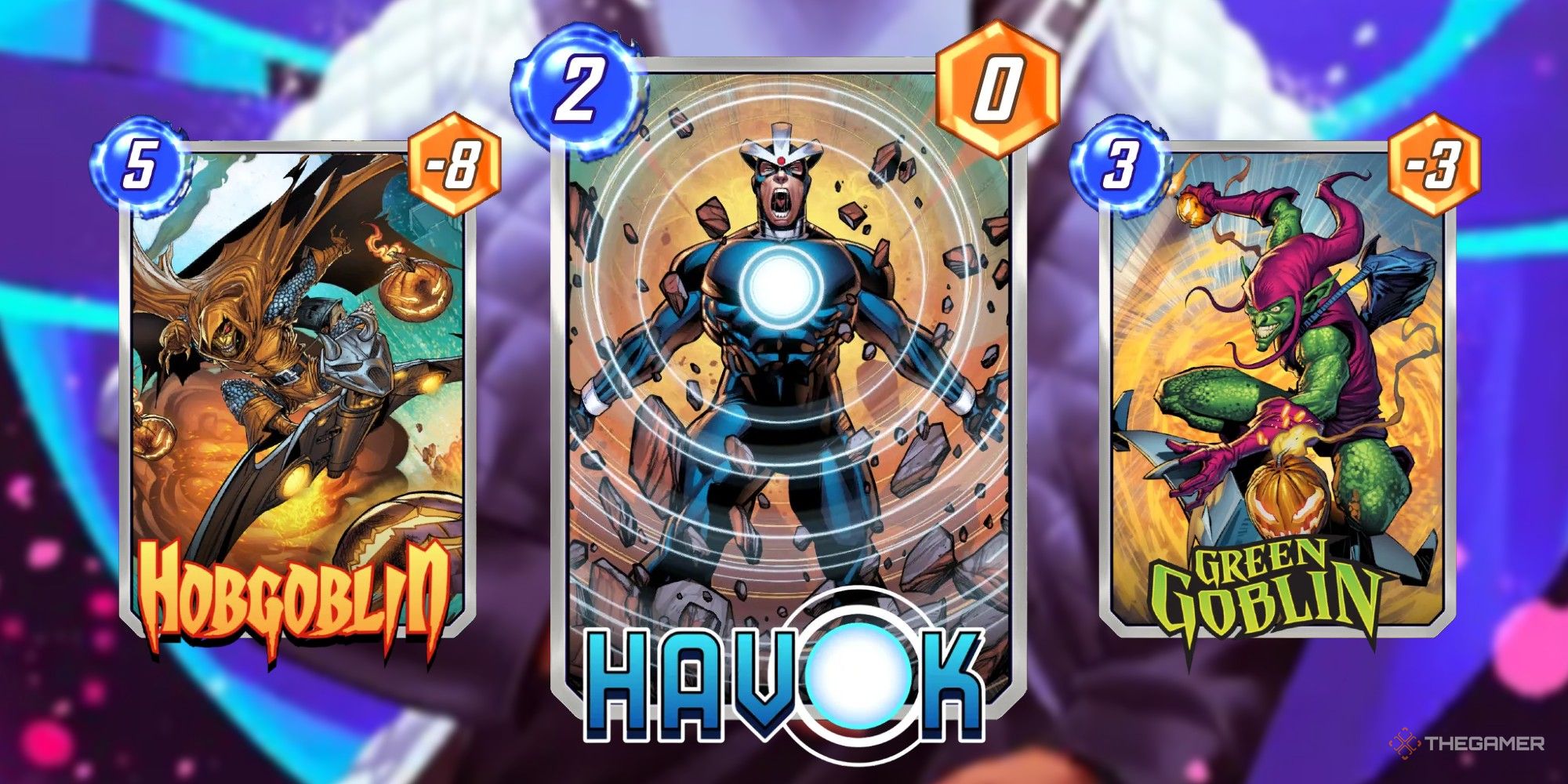 Marvel Snap: Best Cards For A Havok Deck