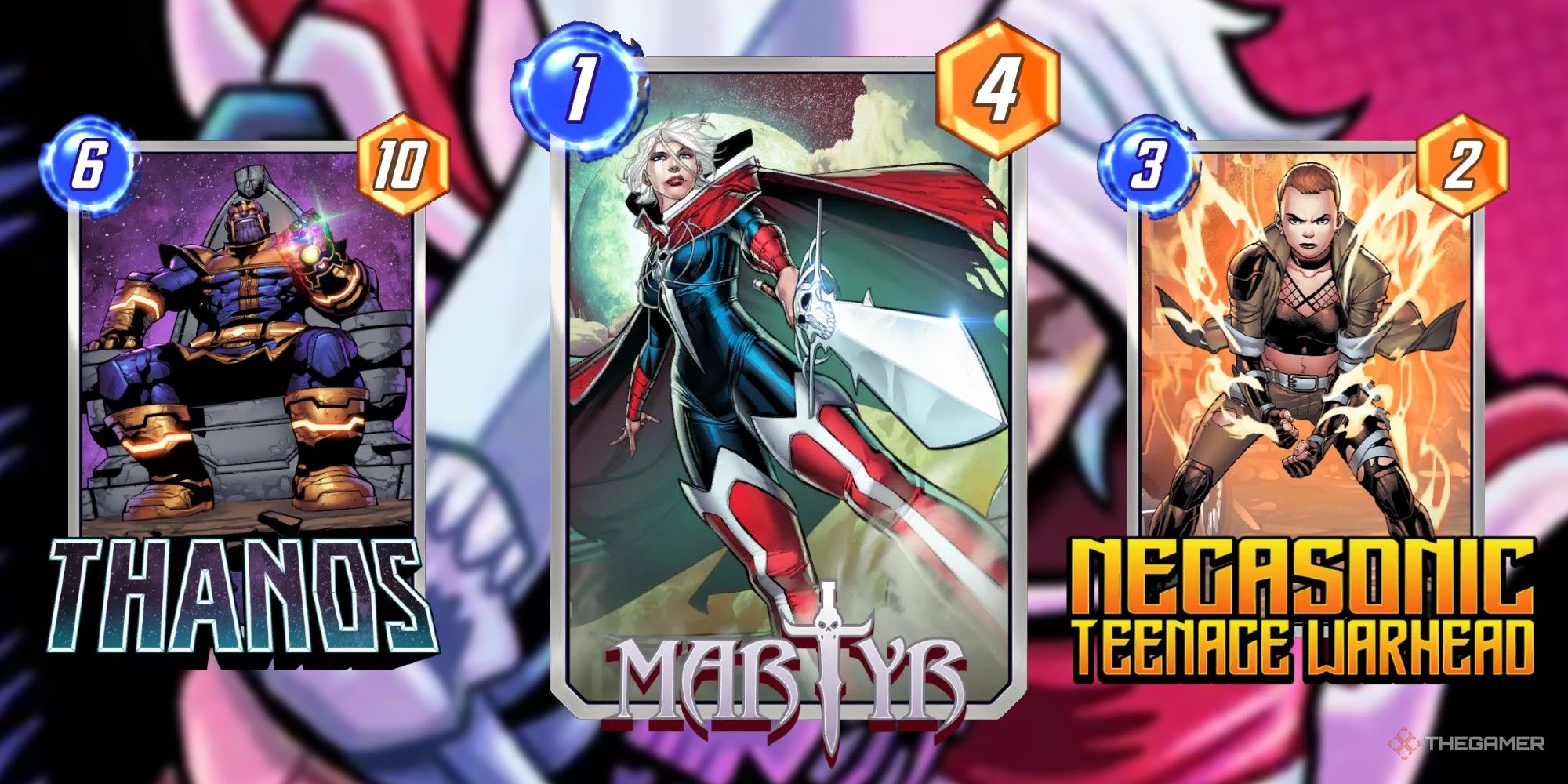 Marvel Snap: 10 Best Cards For A Martyr Deck