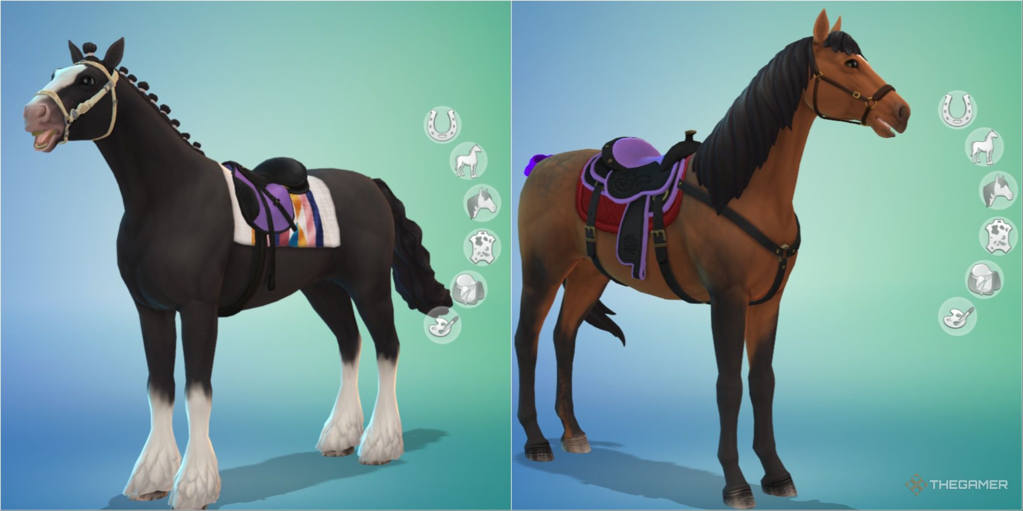 The Sims 4: How To Create A Horse