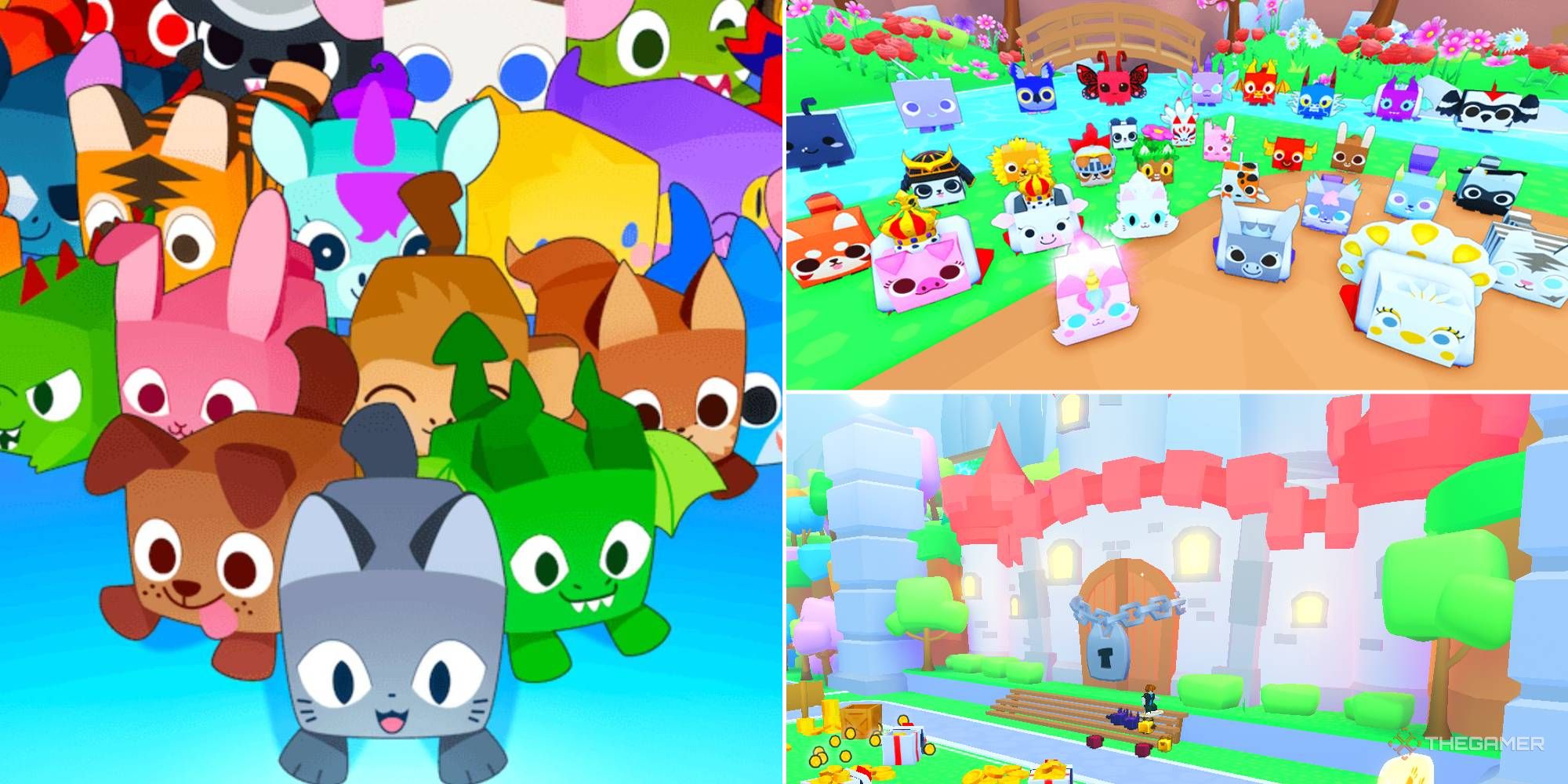 Roblox: The Most Valuable Pets In Pet Simulator 99