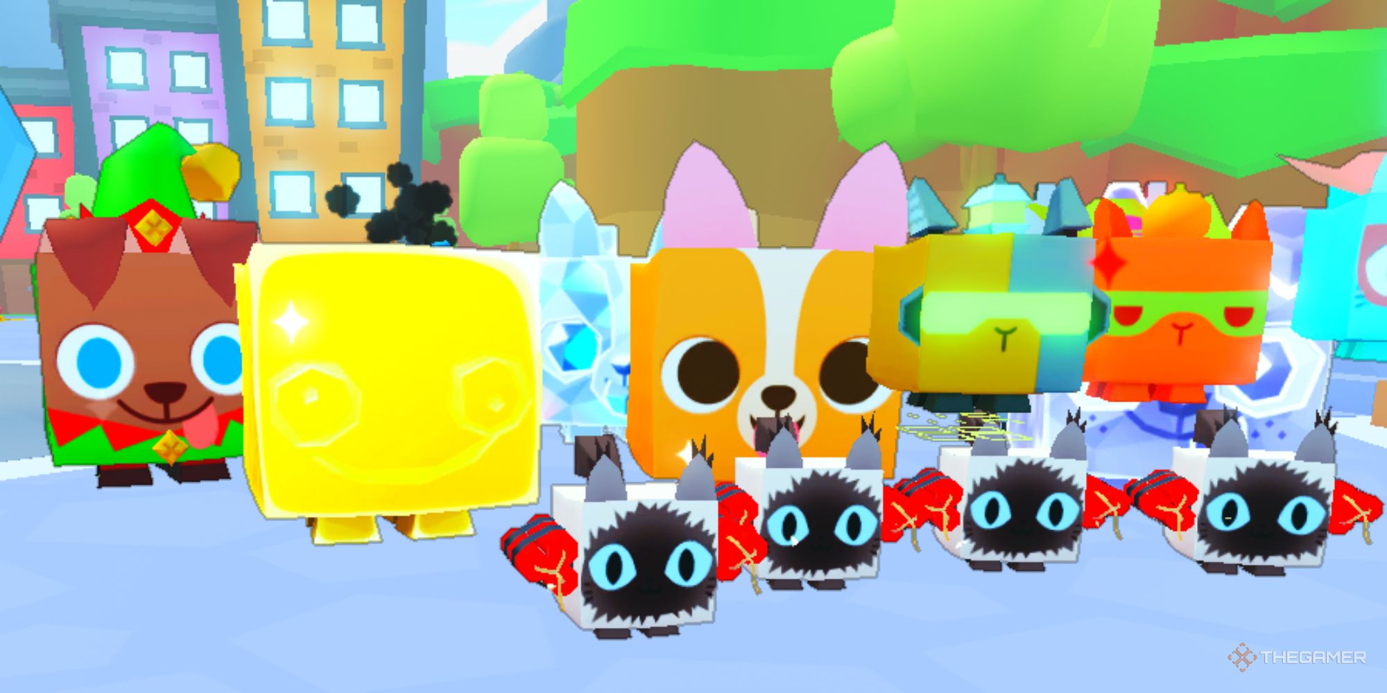 Pet Simulator 99: How To Trade With Other Players (Roblox)