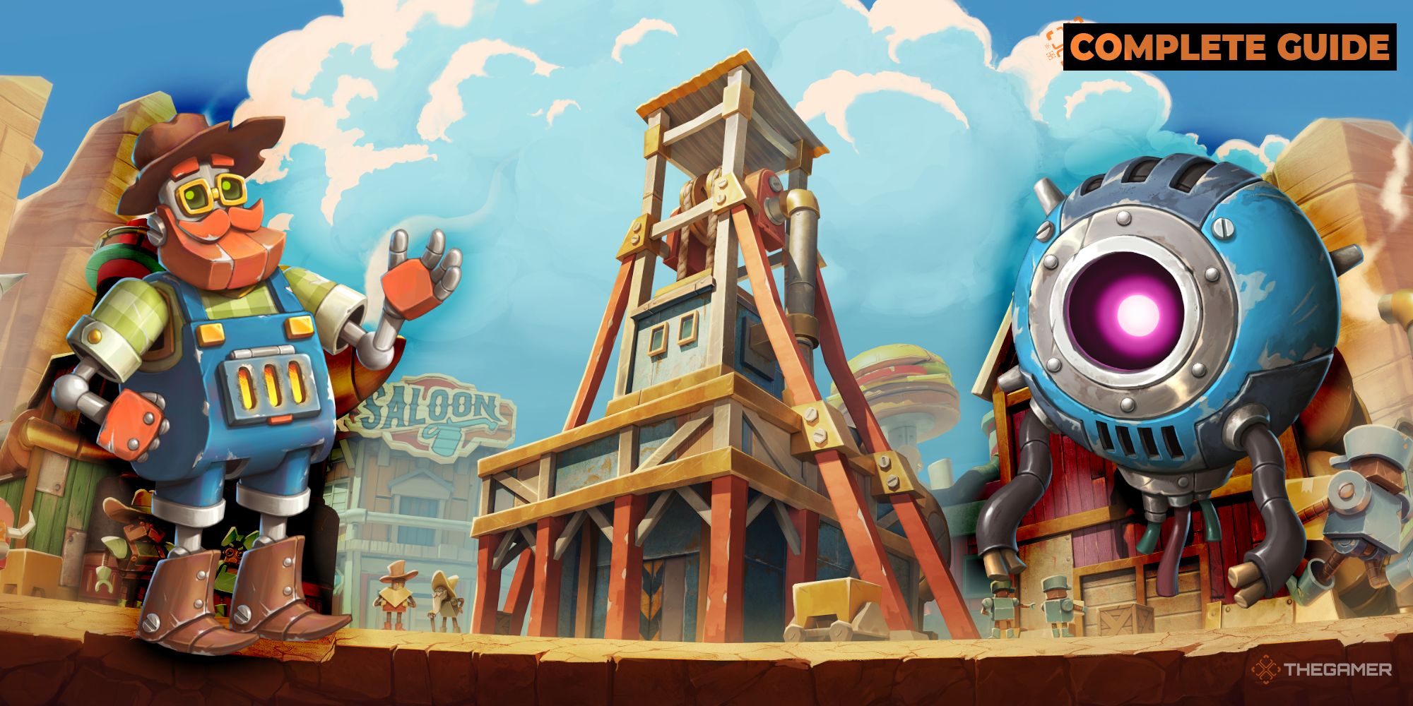 Steamworld Build: Complete Guide