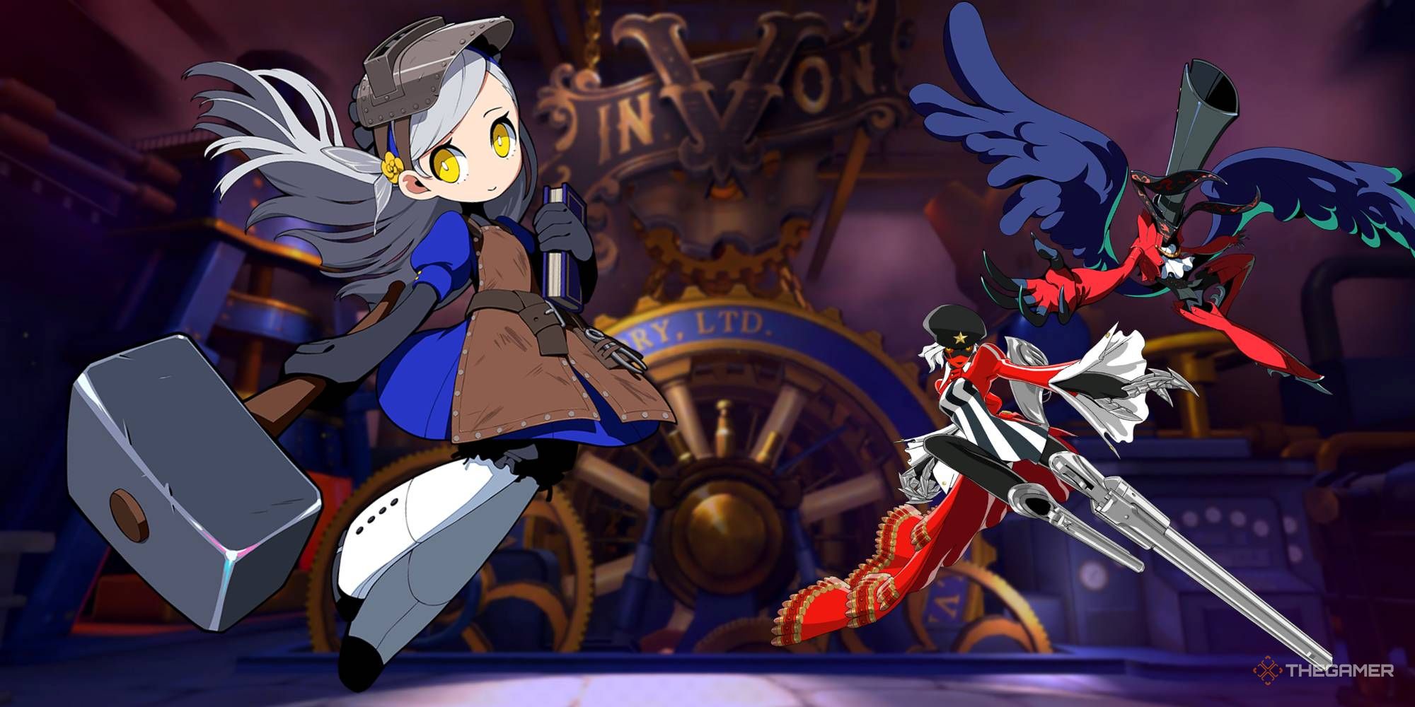Persona 5 Tactica: Persona Compendium Guide
