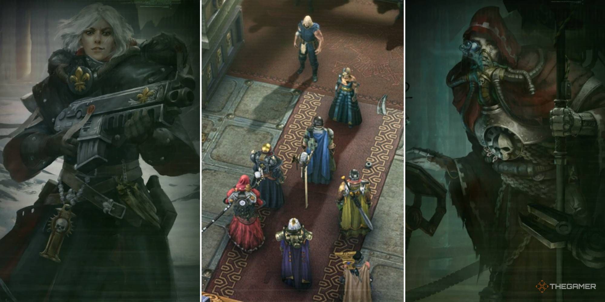 Warhammer 40,000: Rogue Trader - Everything You Need To Know About Archetypes