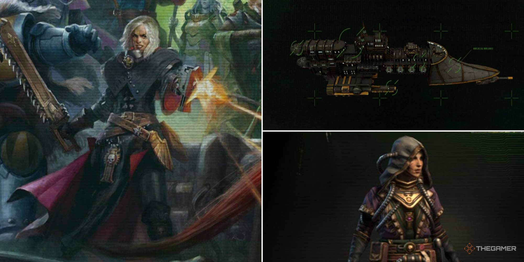 Everything You Need To Know About Character Creation In Warhammer 40,000: Rogue Trader