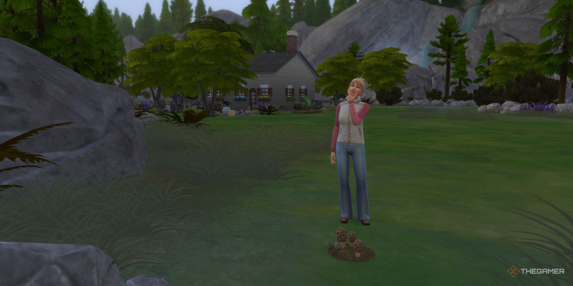 The Sims 4: Outdoor Retreat - How To Build Herbalism Skill And What It's Used For
