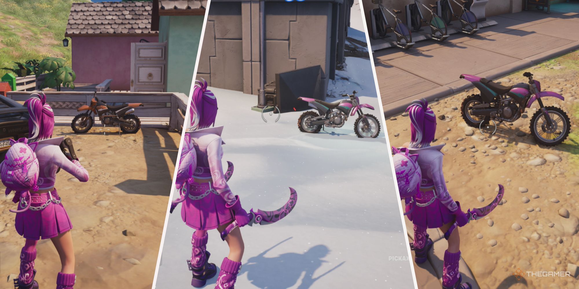 Fortnite: Chapter 5 - Dirt Bike Location Guide
