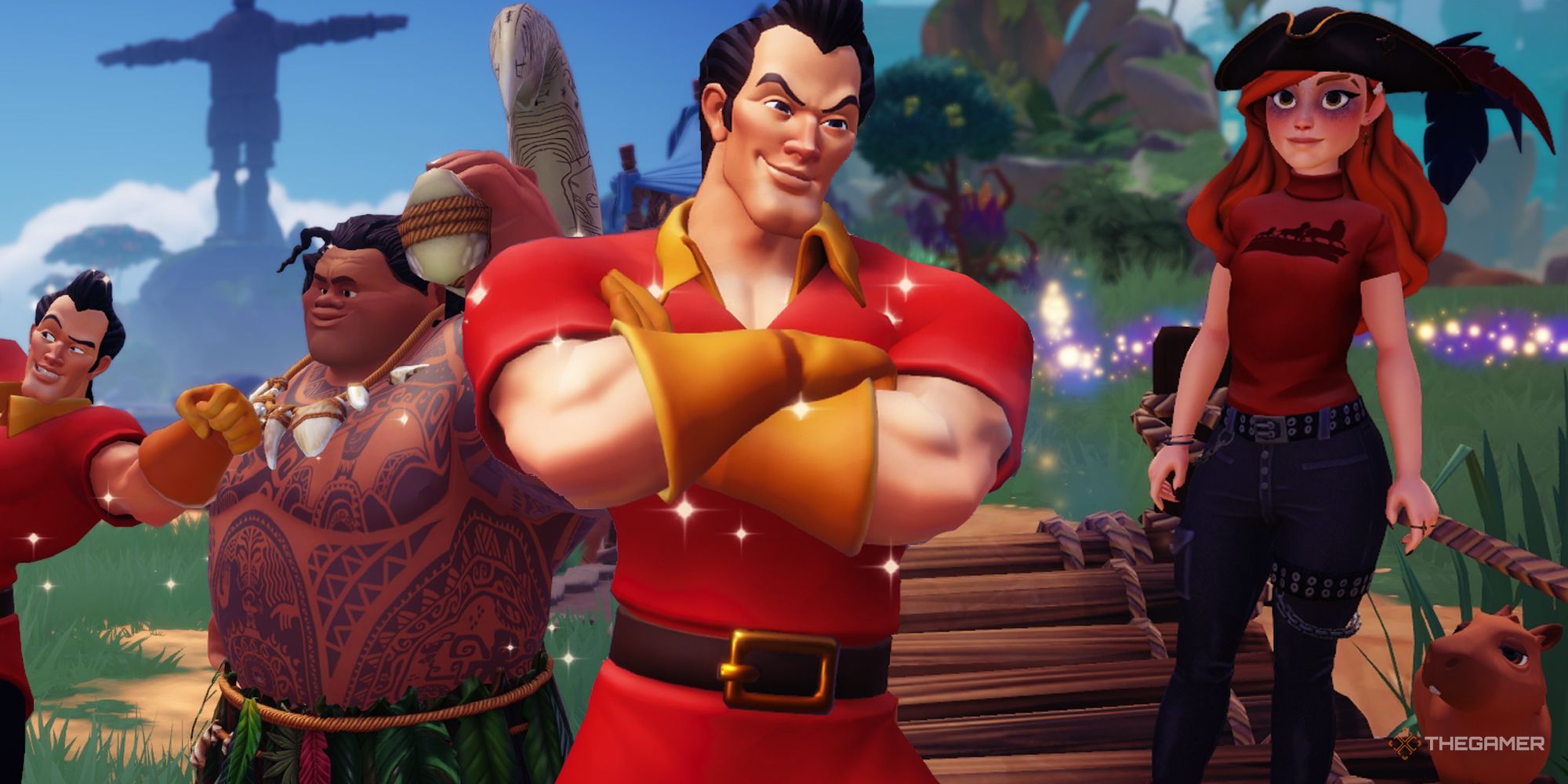Disney Dreamlight Valley: No One Heroes Like Gaston Quest Walkthrough
