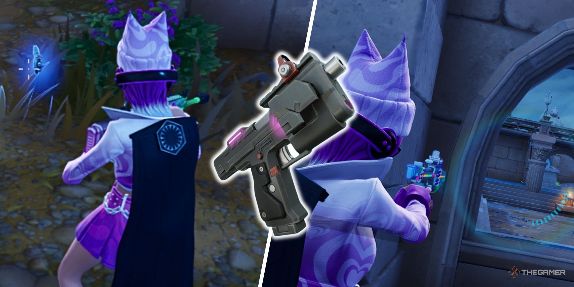 Fortnite: Chapter 5 - How To Find And Use The Lock On Pistol
