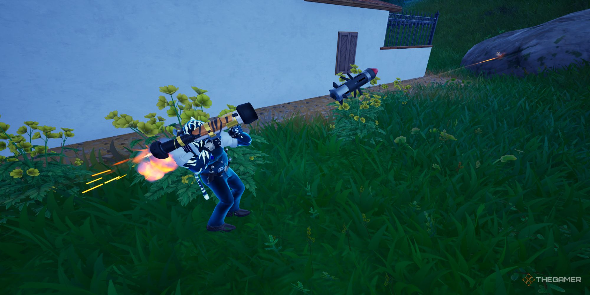Fortnite: How To Get And Use The Anvil Launcher