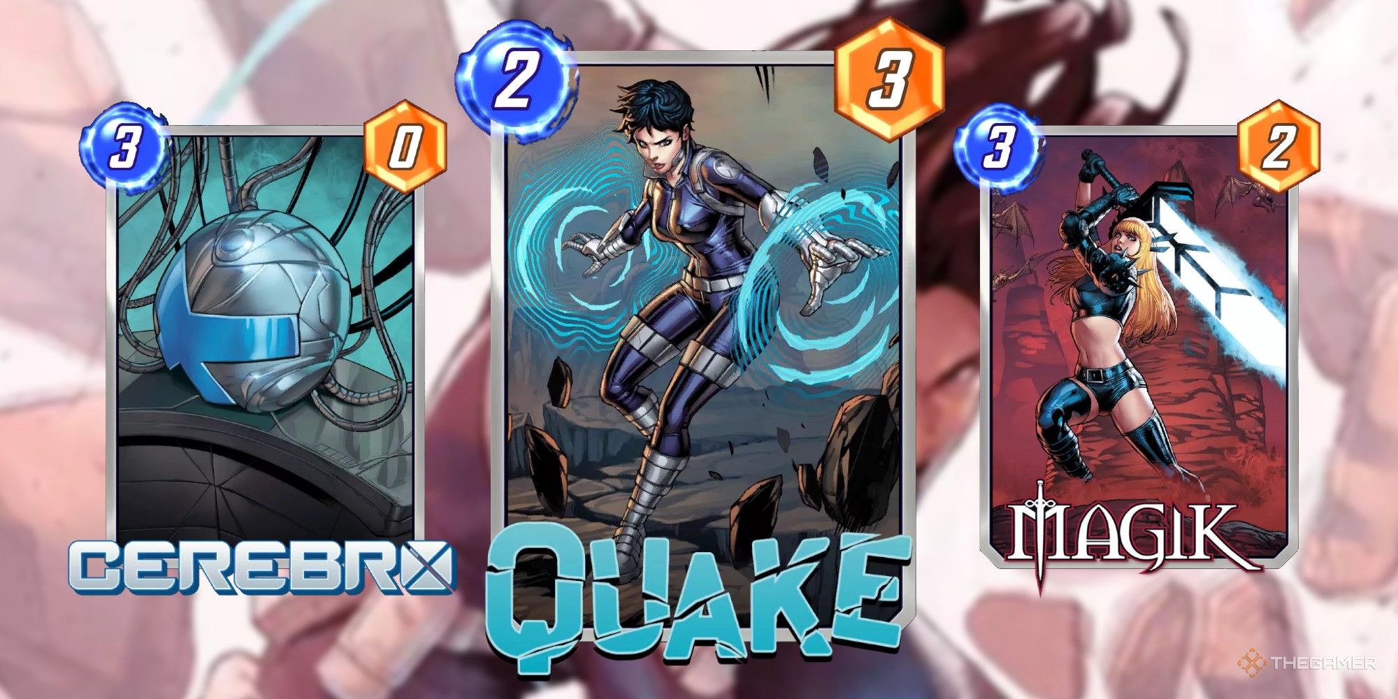 Marvel Snap: Best Cards For A Quake Deck
