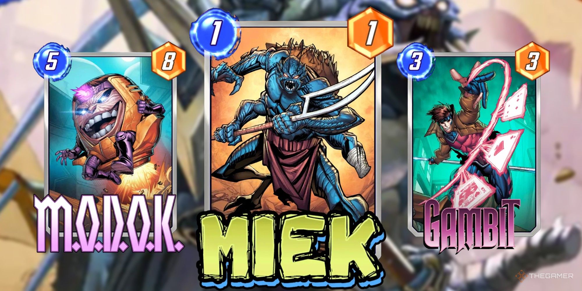 Marvel Snap: Best Cards For A Miek Deck