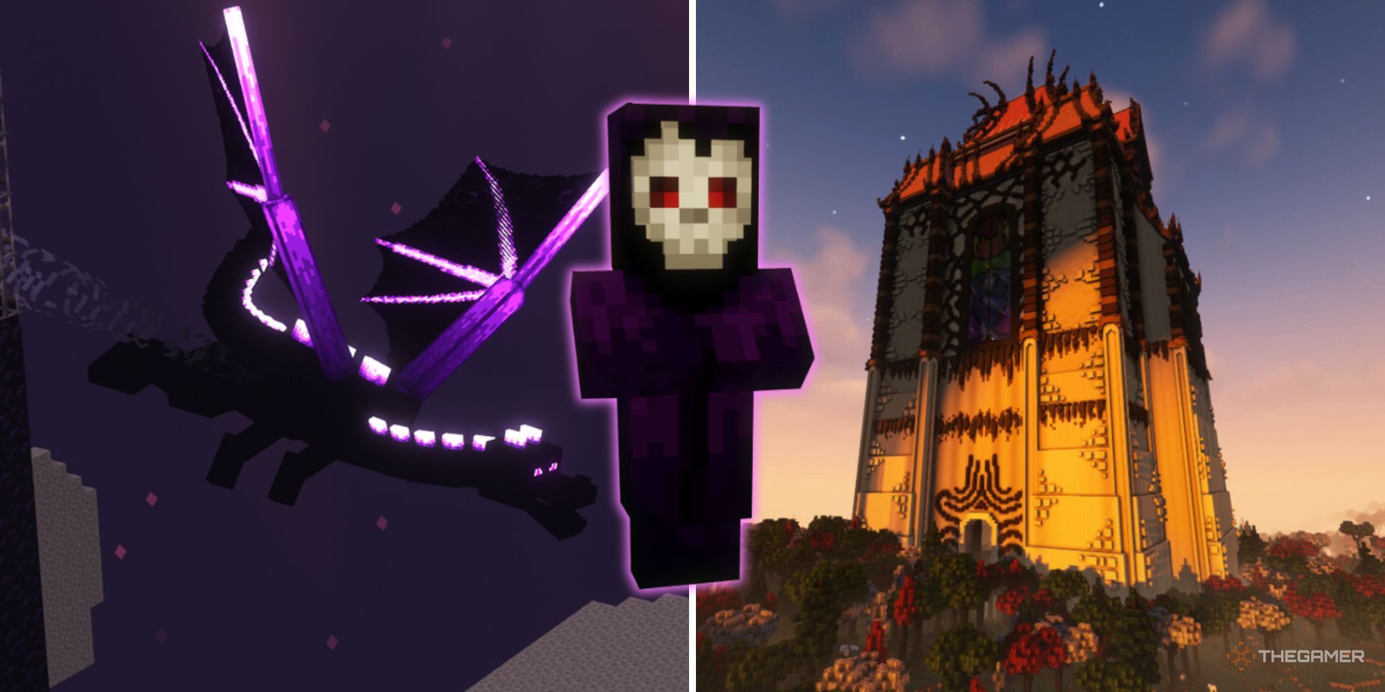 These Mods Make Minecraft Feel Like Skyrim
