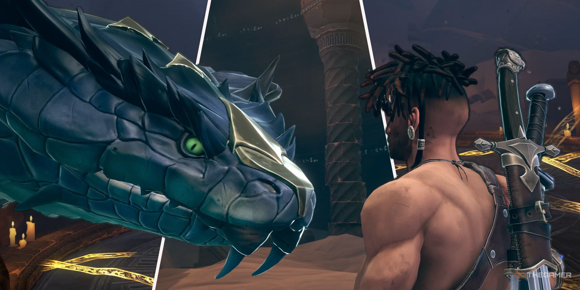 Prince Of Persia: The Lost Crown - How To Remove The Second Seal In Pit Of Eternal Sands