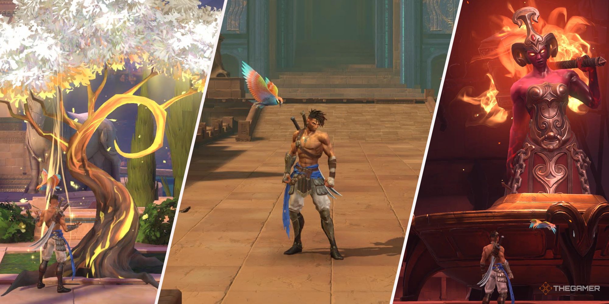 Prince Of Persia: The Lost Crown: 10 Things To Do After You Beat The Game