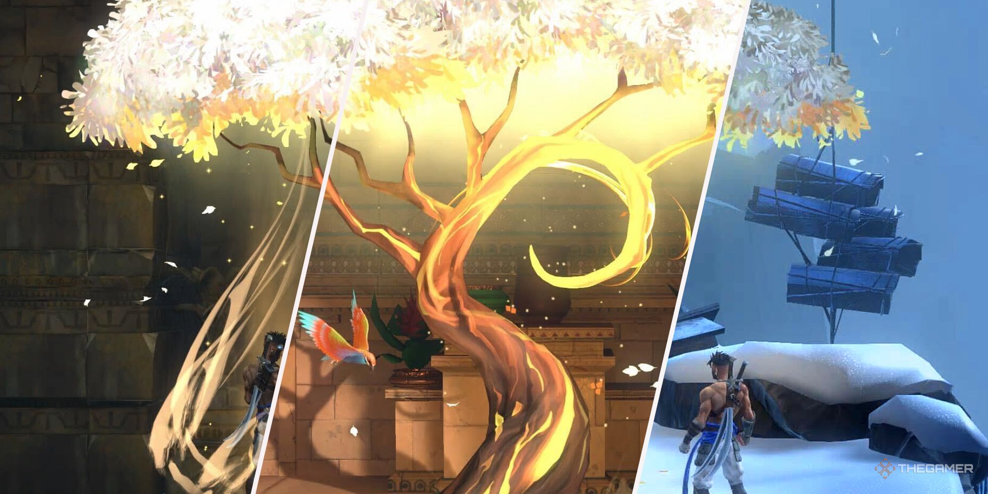 Prince Of Persia: The Lost Crown - Wak-Wak Tree Location Guide