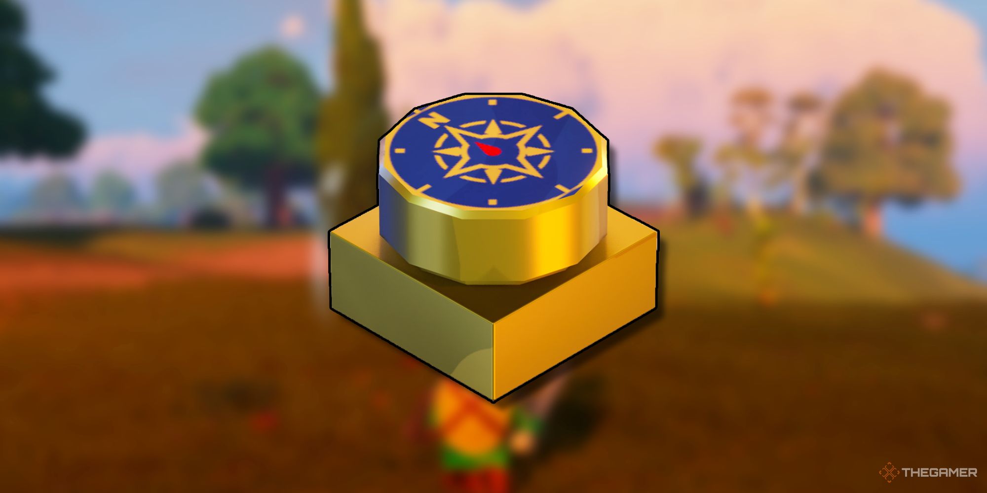 Lego Fortnite: How To Craft And Use The Compass