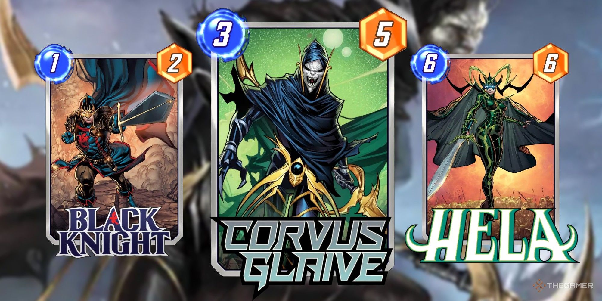 Marvel Snap: Best Cards For A Corvus Glaive Deck