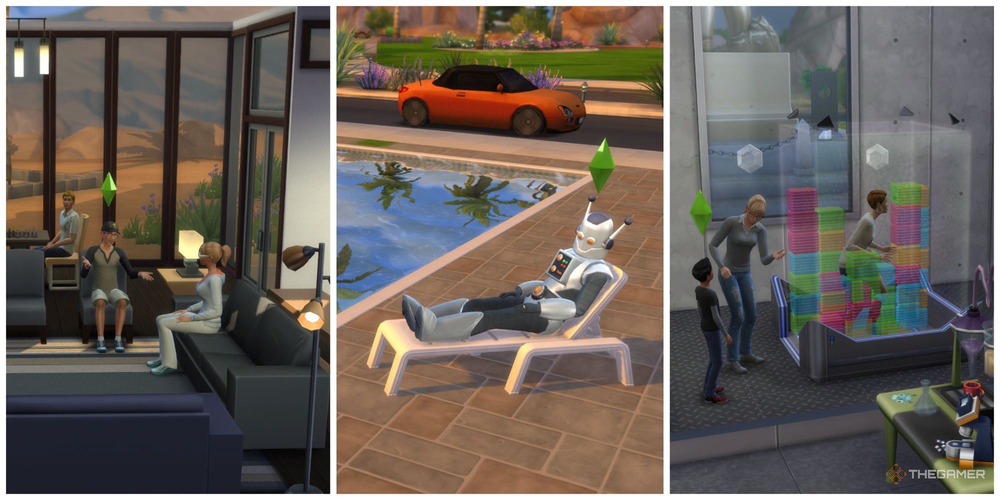 The Sims 4: 10 Best Downloadable Save Files On Curseforge
