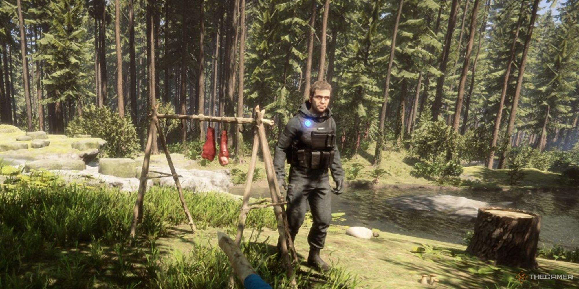 Sons Of The Forest: How To Use The Drying Rack