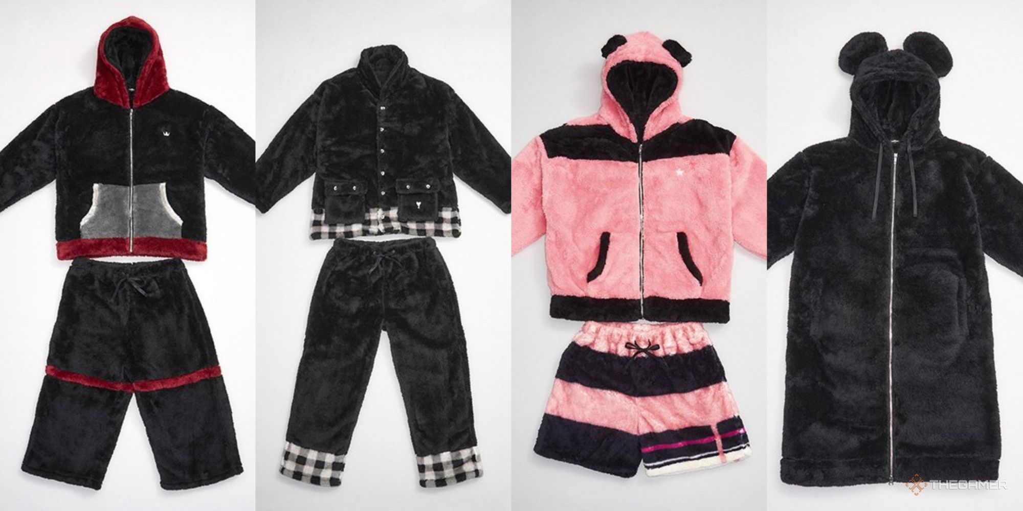 You Can Now Wear Fluffy Versions Of Sora, Riku, Kairi, And Mickey's Outfits From KH3