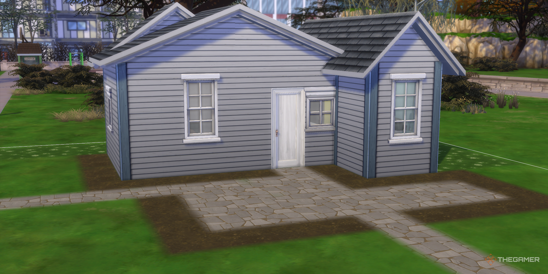 The Sims 4: How To Build A Cheap Starter Home