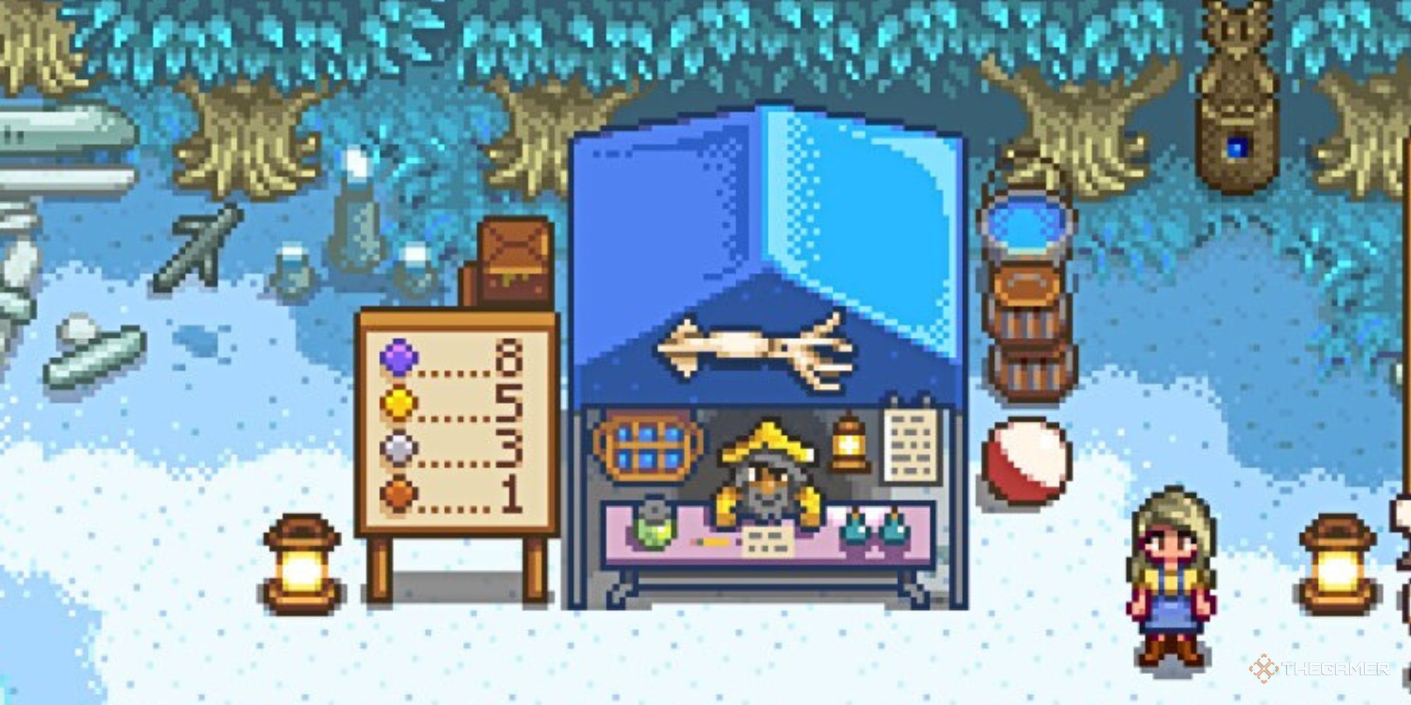 Stardew Valley: Squidfest Guide